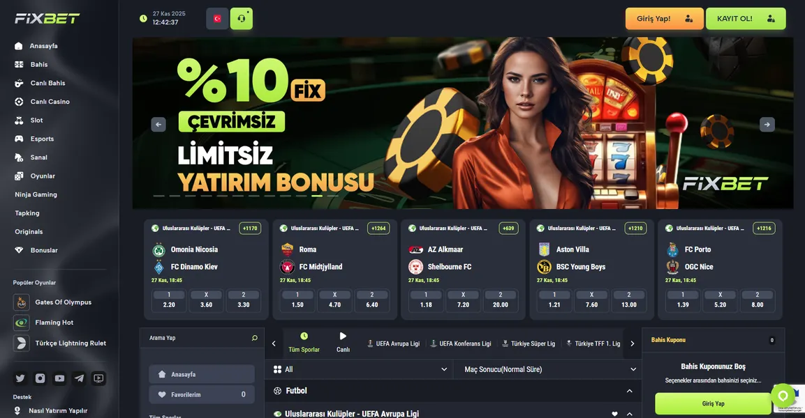 Fixbet'in Güncel Adresine Ulaşma Yöntemleri