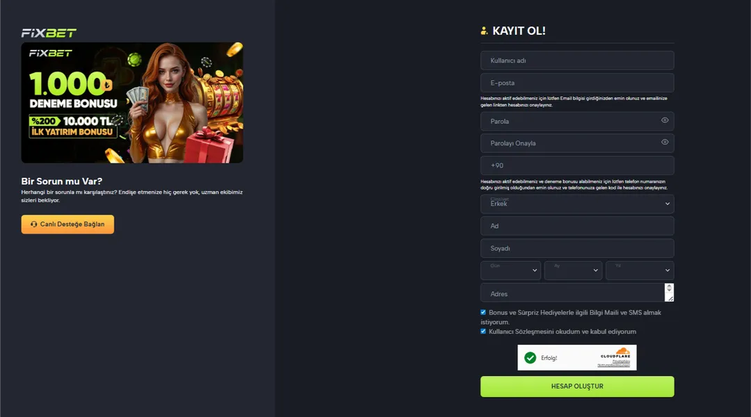 Fixbet güncel giriş - Online casinoda oynamak için çalışan link