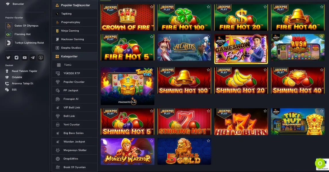 Kumar Koleksiyonu - Casino aynasında jackpot slotları