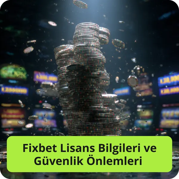 Fixbet Lisans Bilgileri ve Güvenlik Önlemleri
