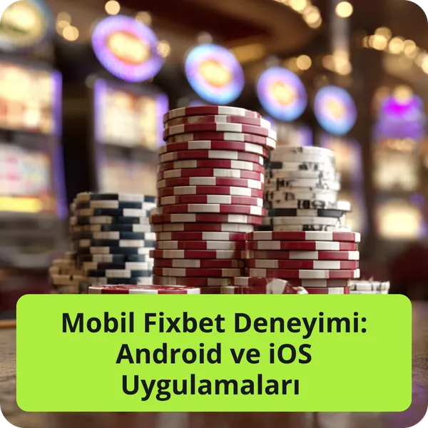 Mobil Fixbet Deneyimi: Android ve iOS Uygulamaları