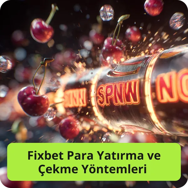 Fixbet Para Yatırma ve Çekme Yöntemleri