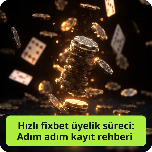Hızlı fixbet üyelik süreci: Adım adım kayıt rehberi