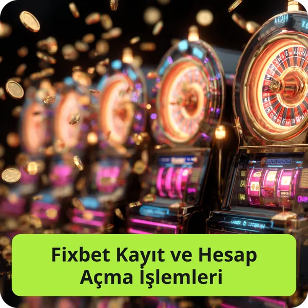 Fixbet Kayıt ve Hesap Açma İşlemleri