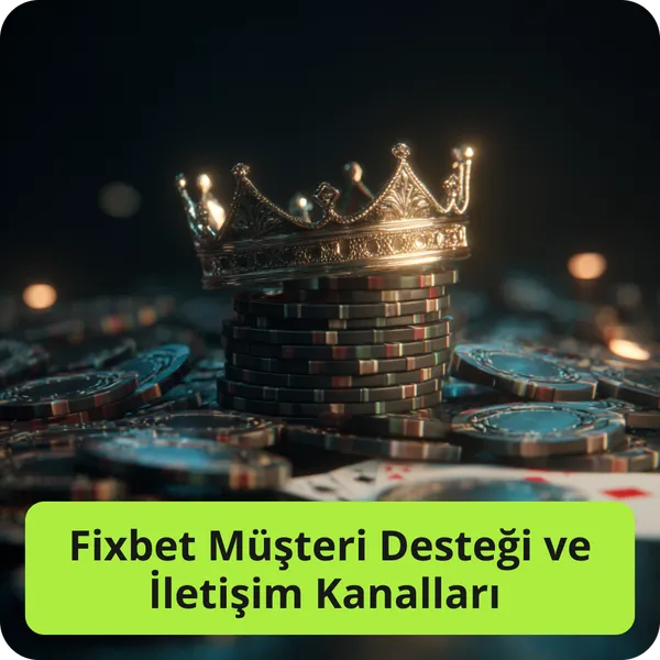 Fixbet Müşteri Desteği ve İletişim Kanalları